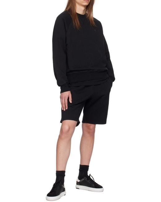AMI Blue Ami De Coeur Sweatshirt for men
