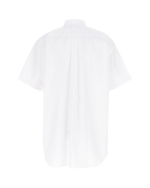 Comme des Garçons White Camicia Comme Des Garçons Shirt X Be@rbrick for men