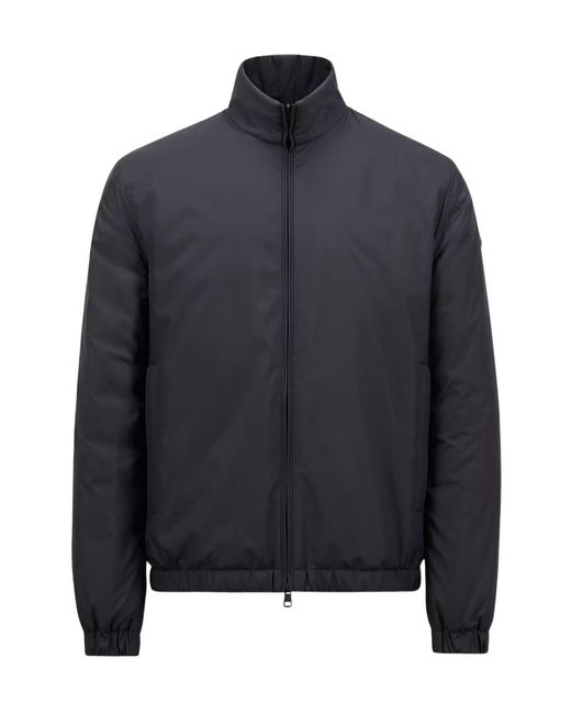 Moncler Blue Berre Short Down Jacket for men