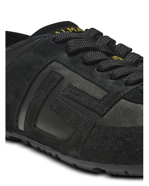 Balmain Black Trainers for men