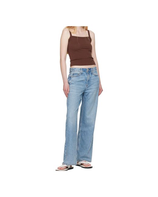 Rag & Bone Blue Camisole