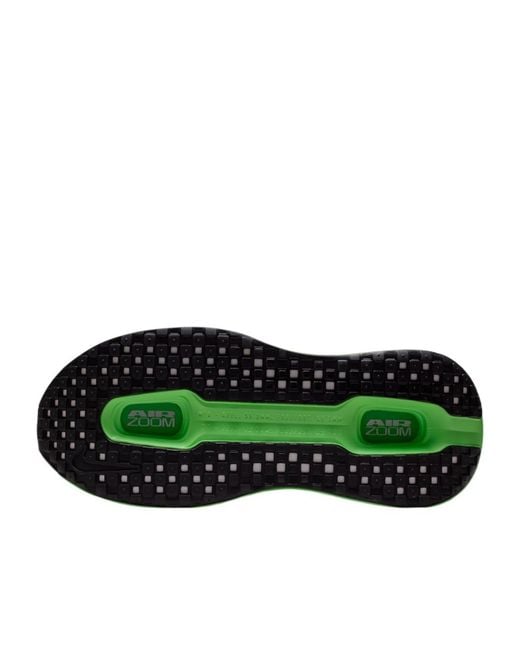 Nike Green Vomero Premium Road Running Shoes