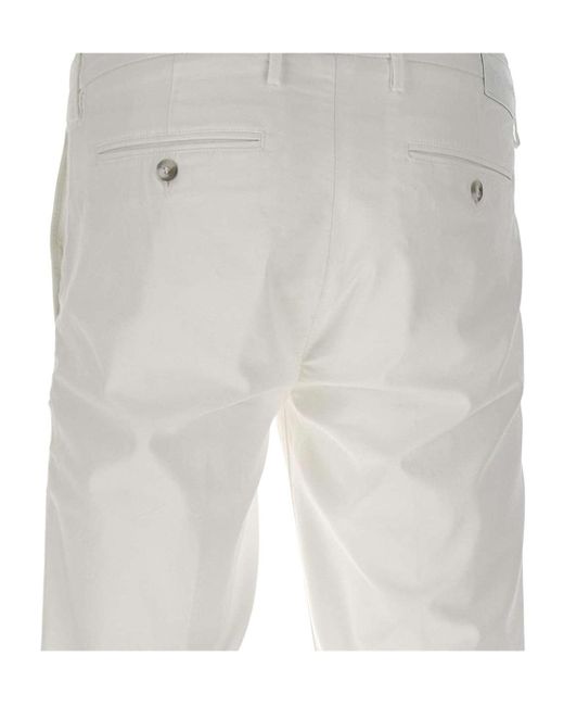 Re-hash Gray Belt-Loop Casual Pants for men