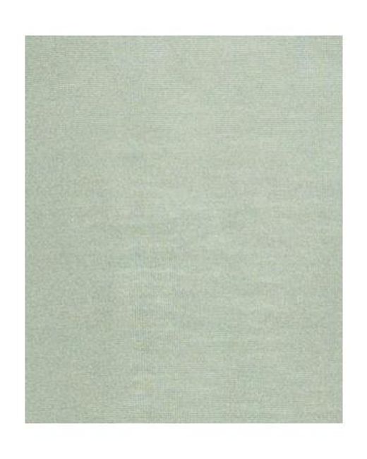 Max Mara Green Short-Sleeved Knitted Sweater