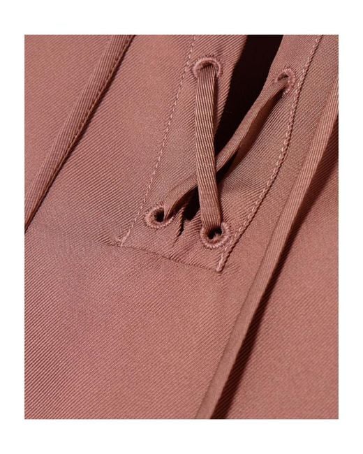 Loulou de Saison Brown Demeter Dress