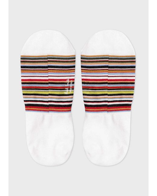Paul Smith Blue Three Pack Socks for men