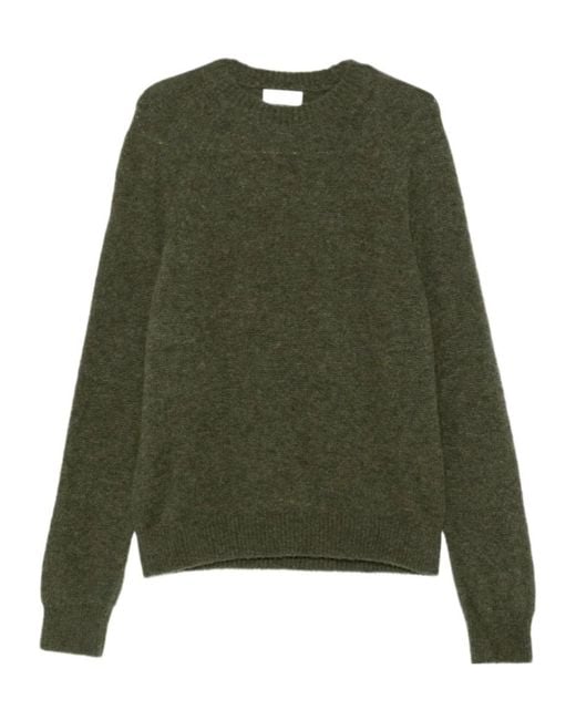 Dries Van Noten Green Classic Sweater for men