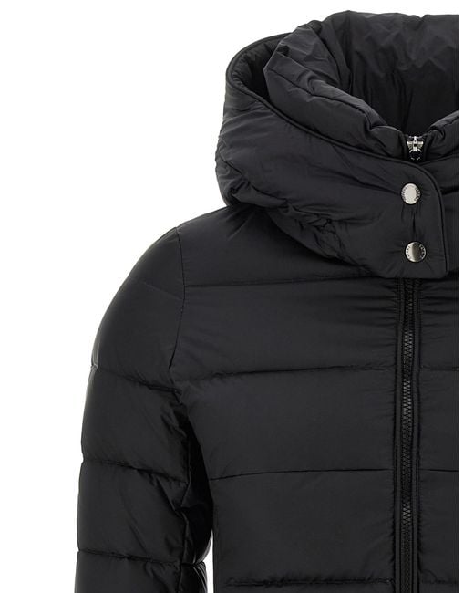 Tatras Black Hooded Puffer Jacket