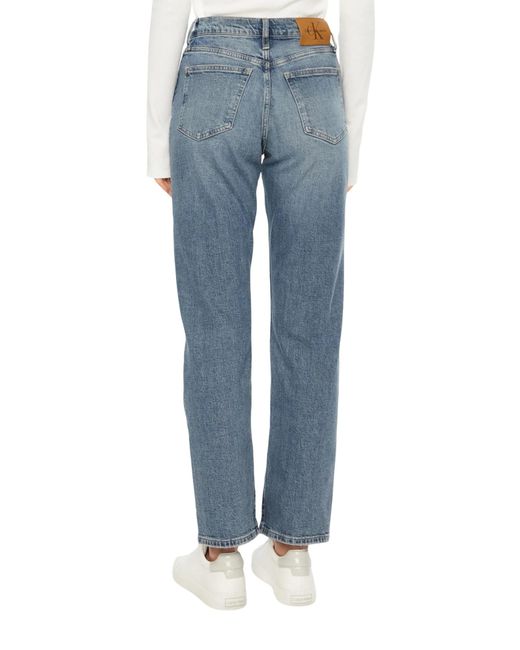 Calvin Klein Blue Skip To The Beginning Of The Images Gallery Authentic Slim Straight Jeans