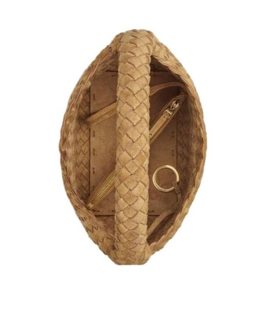 Bottega Veneta Natural Small Cabat Bucket
