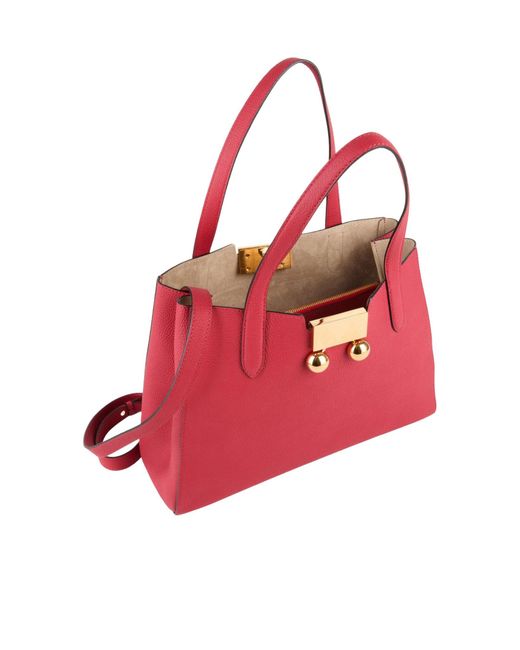 Marni Red Solid Color Handbag