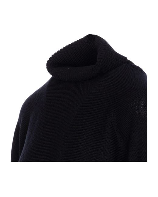 MICHAEL Michael Kors Black Logo Plaque Jumper