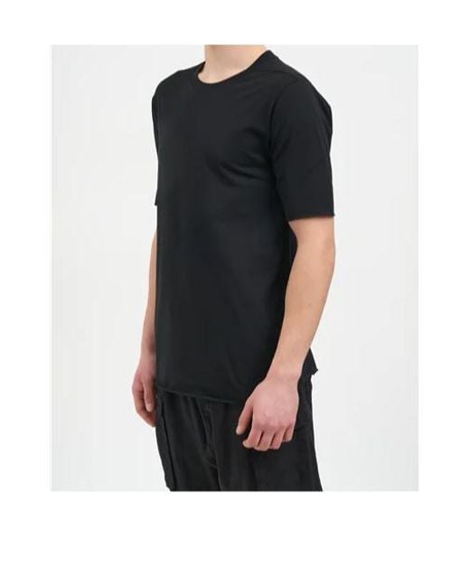 Thom Krom Black T-Shirt for men