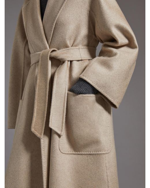 Max Mara Natural Cashmere Ludmilla Coat