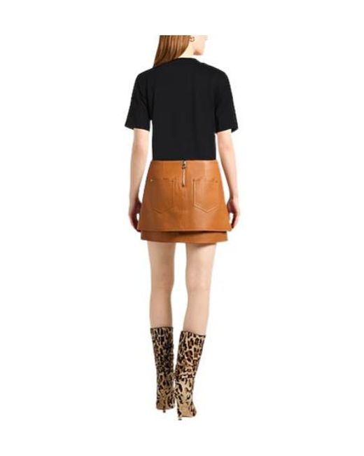 Burberry Black Minimalist Print T-Shirt