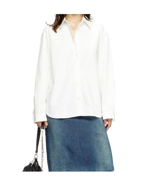 DIESEL White S-Simply-C Shirt