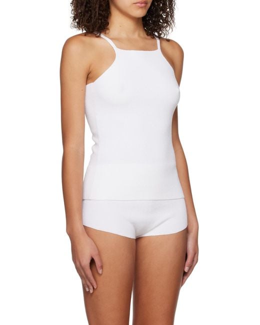 The Row White Logo Sling