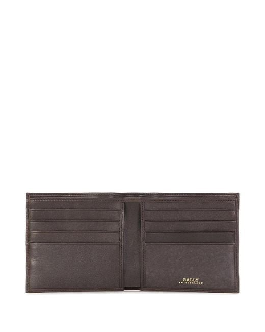 Bally Red Logo Wallet for men