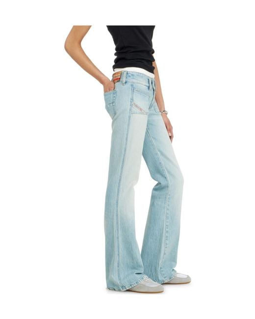 DIESEL Blue D-Hush L32 Jeans