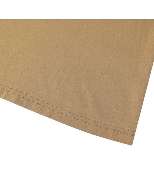Burberry Natural Logo Cotton T-Shirt
