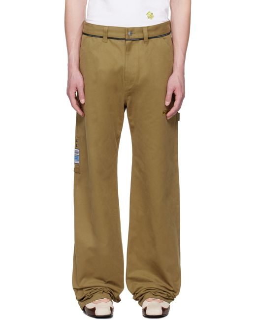 Martine Rose Natural Carpenter Trousers for men