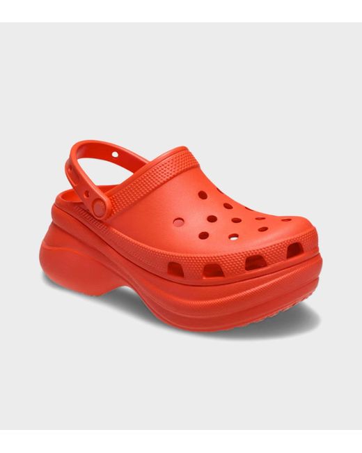 CROCSTM Red Round-Toe