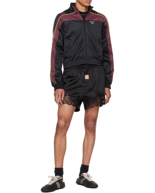 Martine Rose Black Short Jacket for men