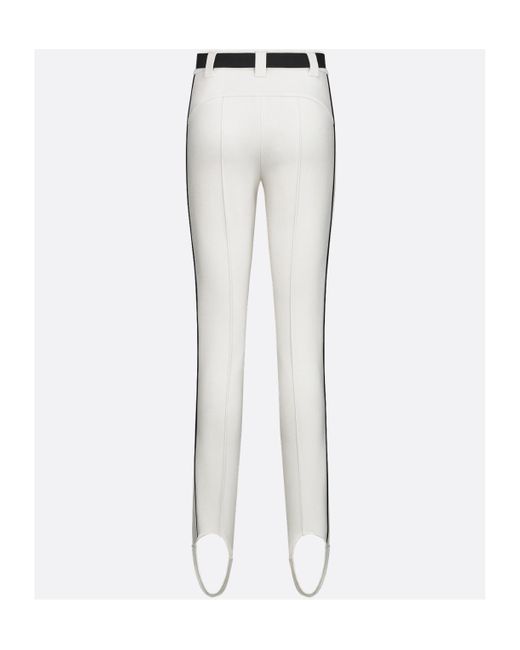 Dior Alps Fitted Ski Pants in Gray | Lyst