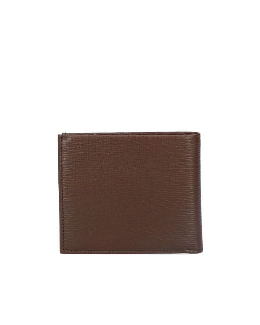 Ferragamo Brown Logo Wallet for men