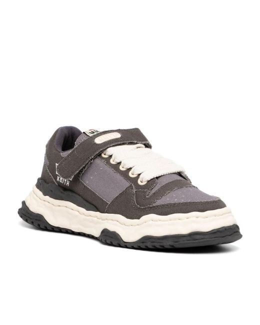 Maison Mihara Yasuhiro Gray Keith Sneakers for men