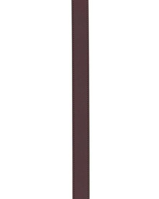Loewe White Logo Belt