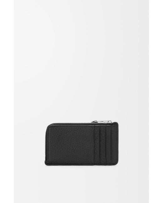 Loewe Black Puzzle Puzzle Coin Cardholder for men
