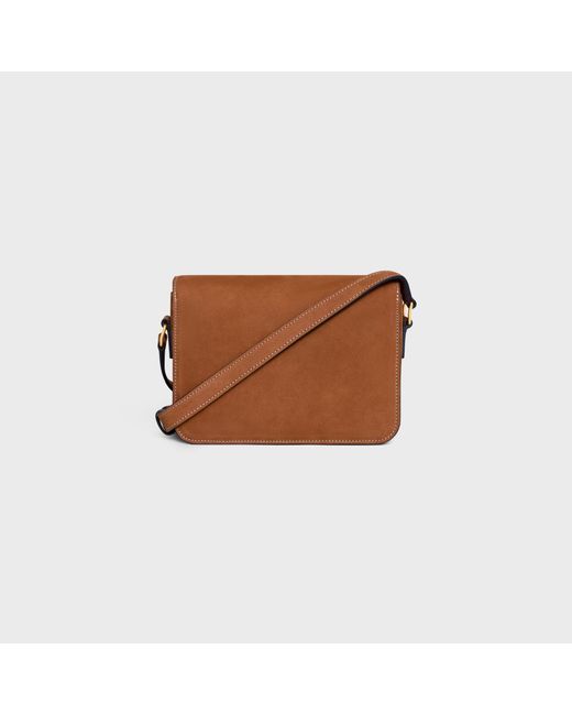 Céline Brown Teen Triomphe Bag