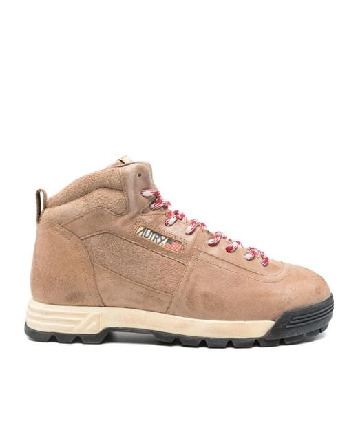 Autry Natural Paneled Ankle Boots for men
