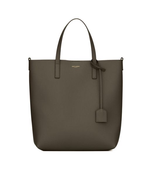 Saint Laurent Brown Shopping Toy