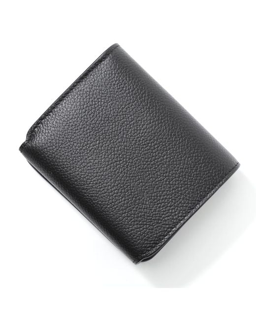 Balenciaga Black Logo Printed Wallet