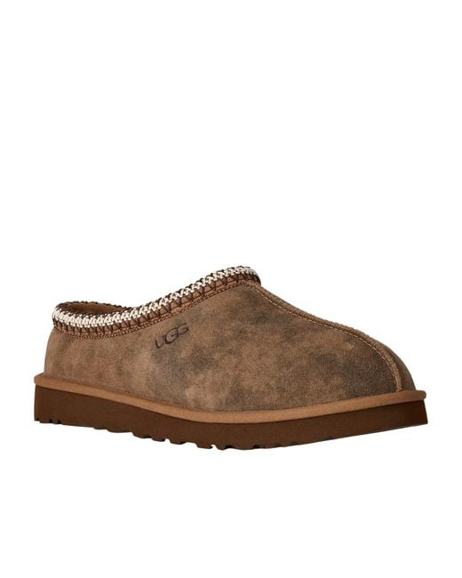 Ugg Brown Tasman Baxter Slippers for men