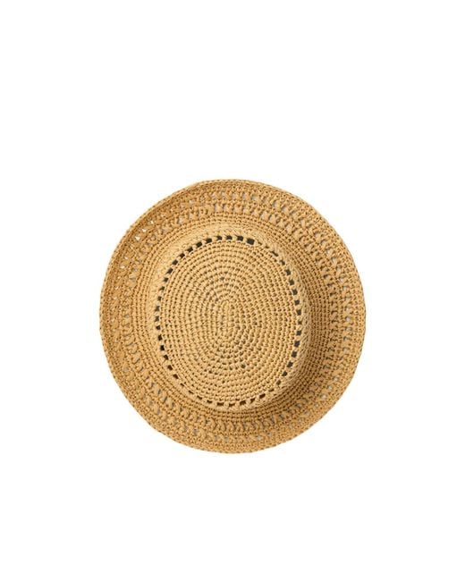 Loro Piana Metallic Nilde Bucket Hat