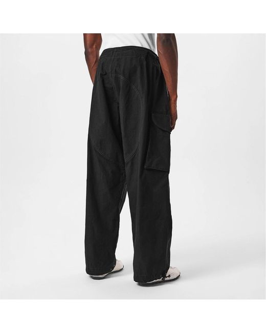 Maison Margiela Black Work Casual Pants for men