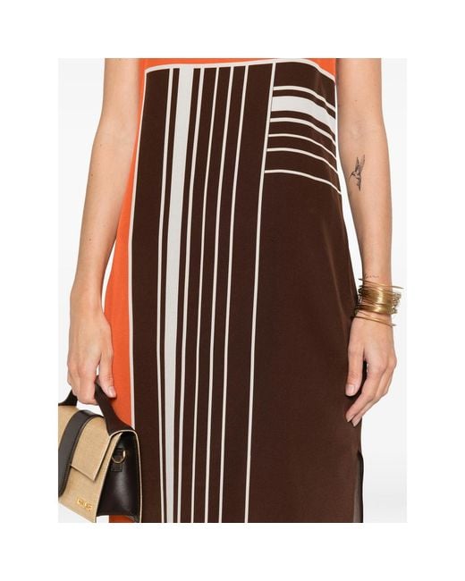 Sir Multicolor Patterned Dress