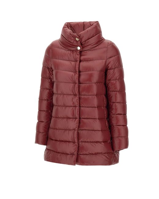 Herno Red Amelia Down Jacket