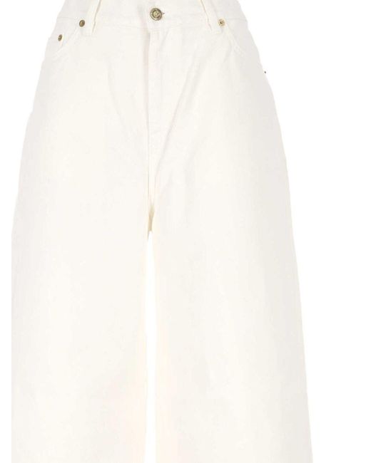 Golden Goose Deluxe Brand White Boyfriend Jeans