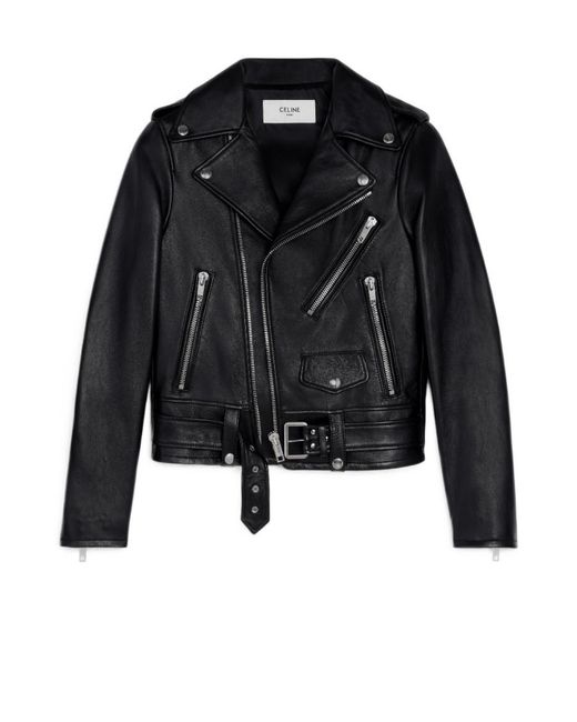 Céline Black Classic Biker