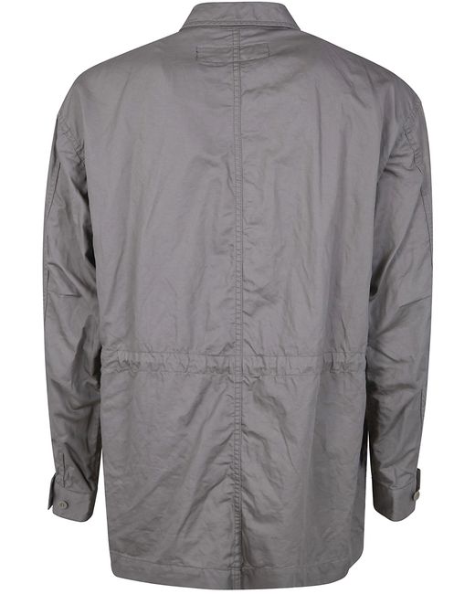 Comme des Garçons Gray Pocket Jacket for men