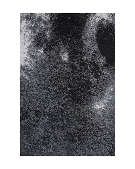 Valentino Black Moon Print Oversized Hoodie for men