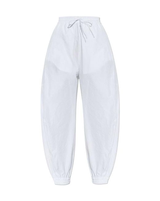 Rohe White Balloon Drawstring Pants