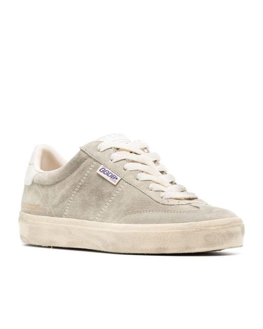 Golden Goose Deluxe Brand White Soul Star Low-Top Sneakers