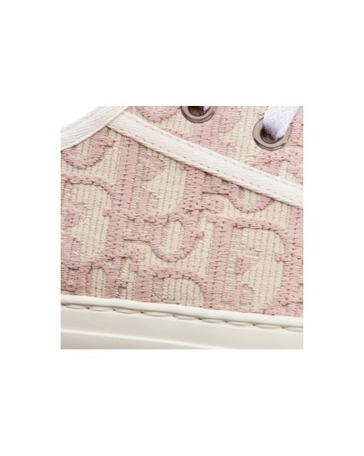 Dior White Christian Walk N Low-Top Sneakers