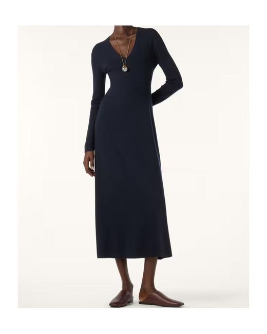 Loro Piana Blue Kamet Dress