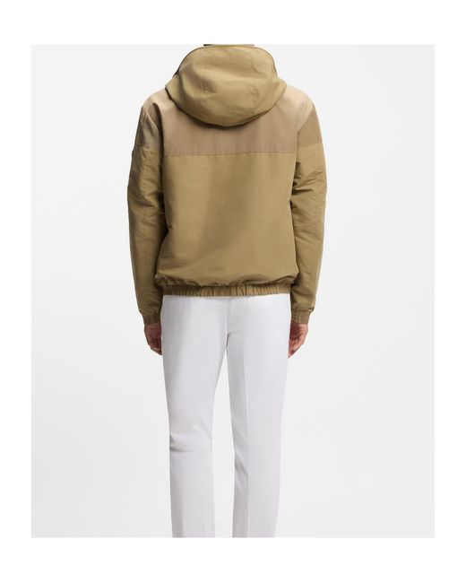 Boss Natural Boss Zip-Up Hooded Jacket for men